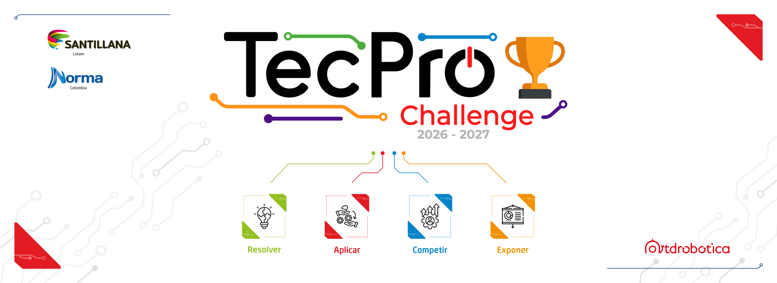 TecPro Challenge 2026 - 2027: Resolver, Aplicar, Competir y Exponer