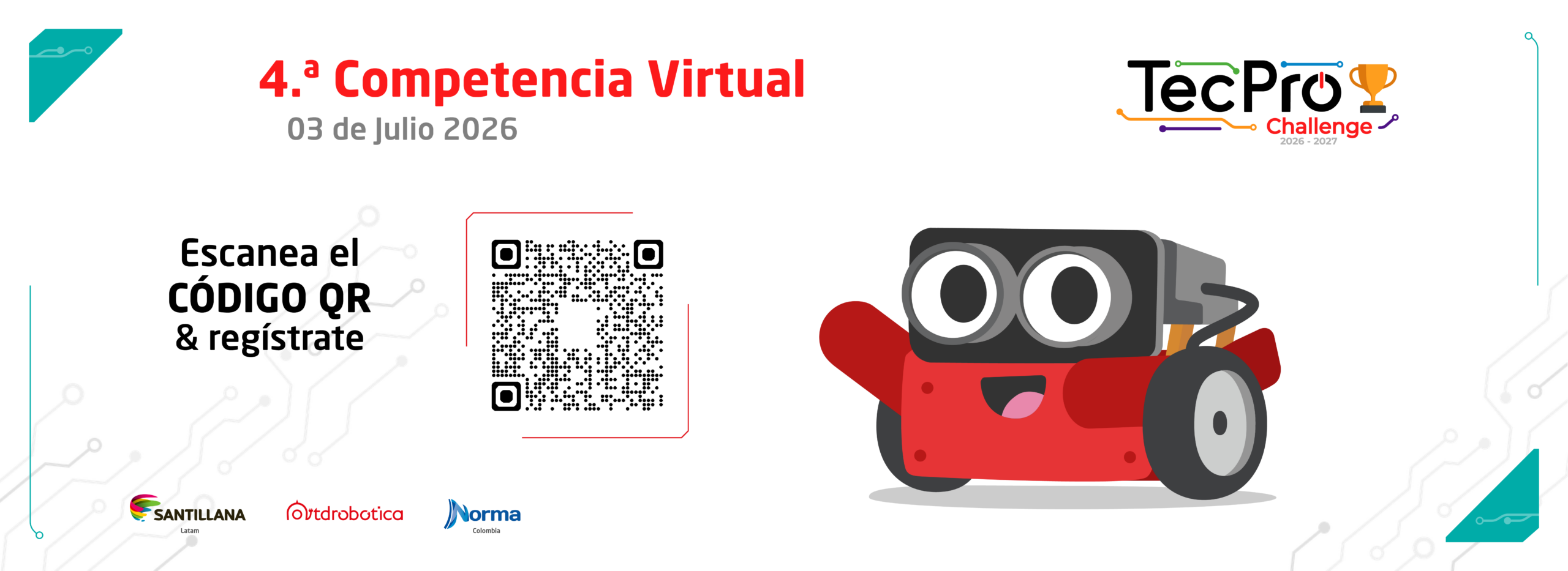 4.a Competencia Virtual TecPro Challenge - 03 de julio 2026