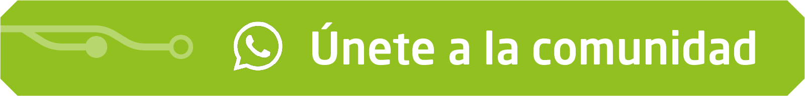 Únete a la comunidad de TecPro Challenge en WhatsApp