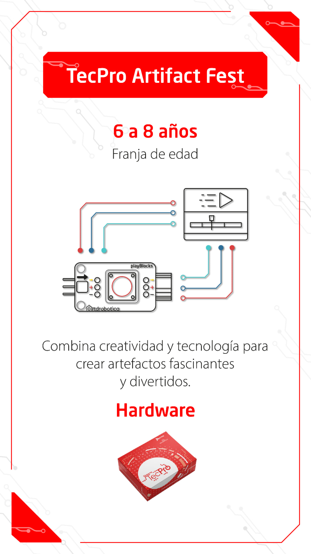 Categoría TecPro Artifact Fest