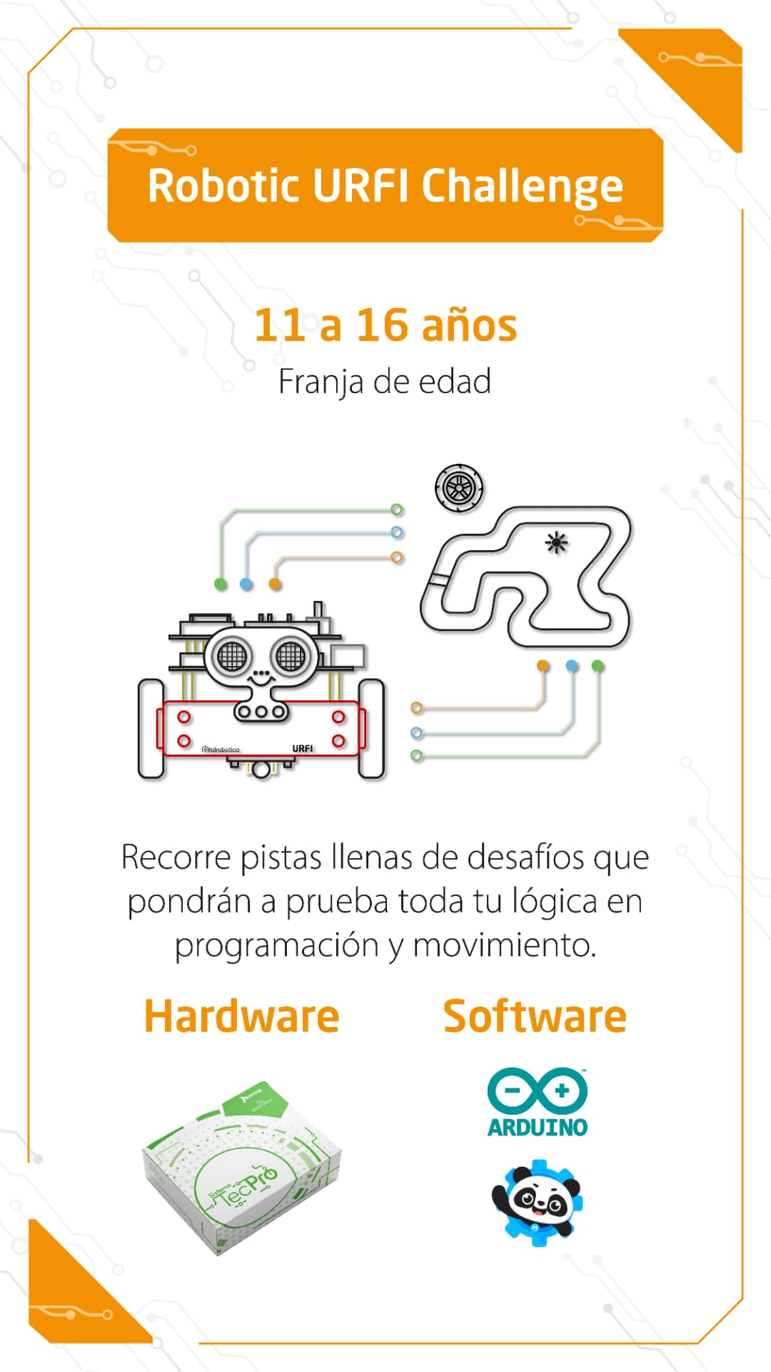 Categoría Robotic URFI Challenge