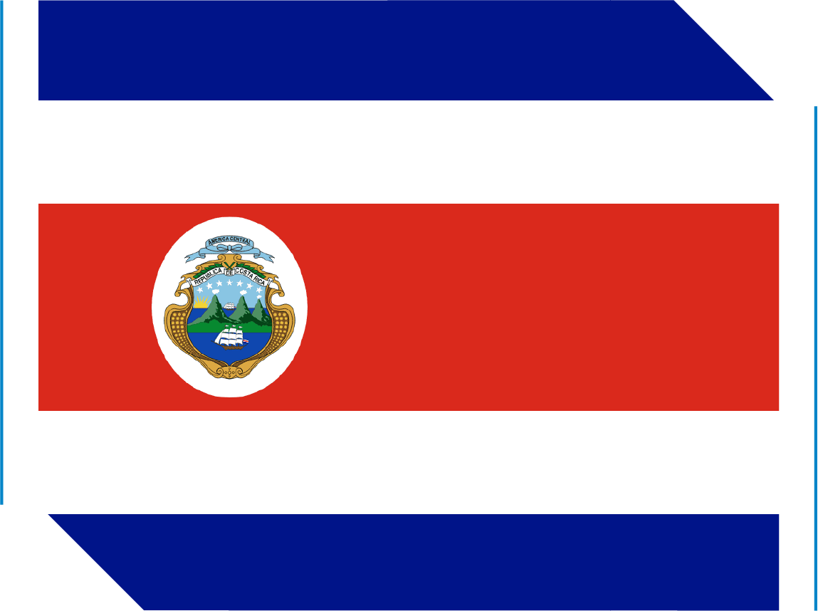 Bandera de Costa Rica