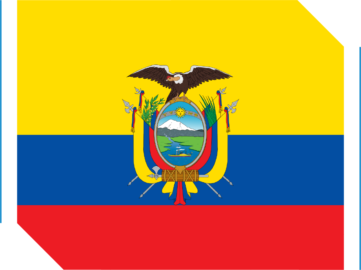 Bandera de Ecuador