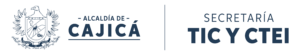 Logos Alcaldía y Secretaria Azul
