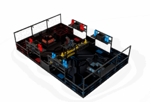 Storm Breaker Arena and Frame 2026 MakeX Challenge