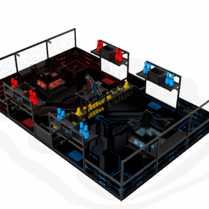 Storm Breaker Arena and Frame 2026 MakeX Challenge