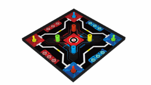 Code Courier Arena and Frame 2026 MakeX Inspire