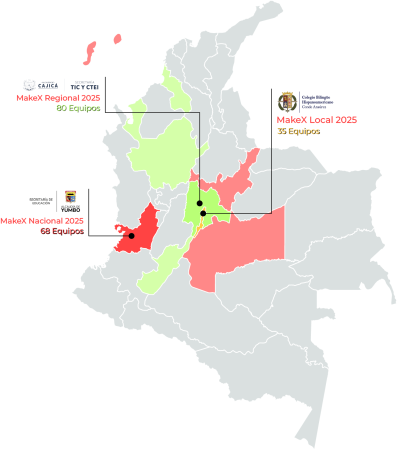 Mapa MakeXv1